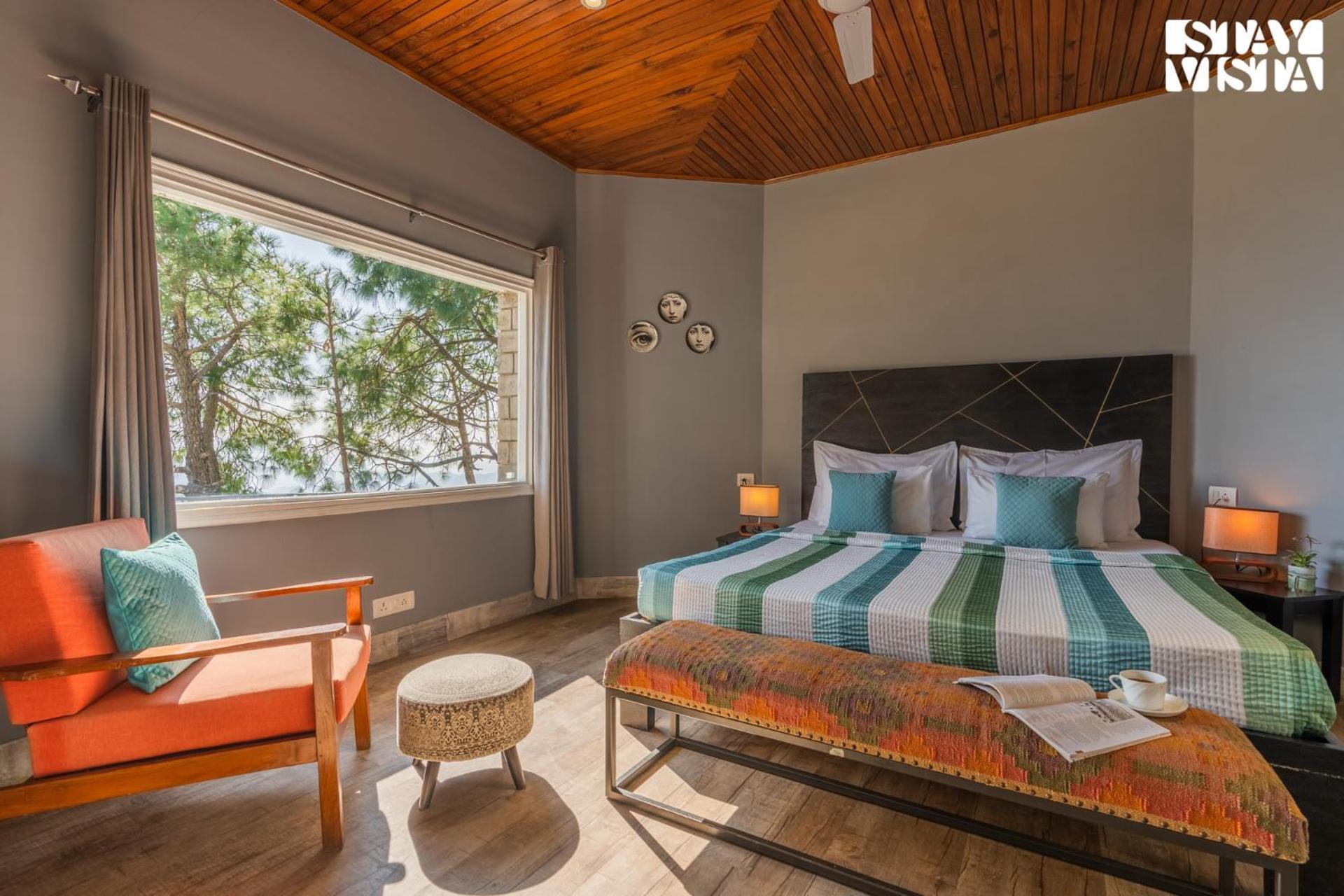 Stayvista At Serene With Outdoor Bonfire Barog المظهر الخارجي الصورة