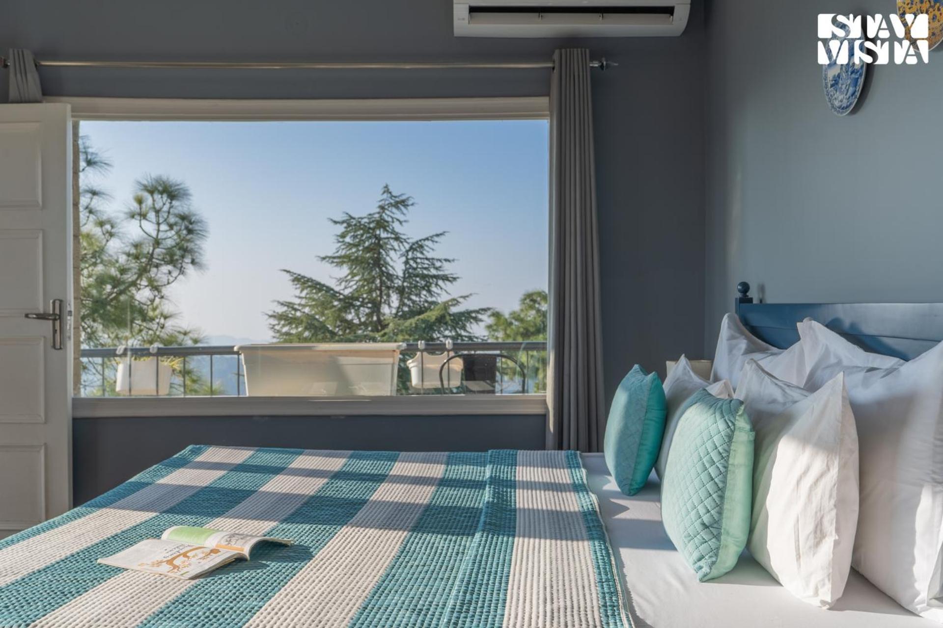 Stayvista At Serene With Outdoor Bonfire Barog المظهر الخارجي الصورة