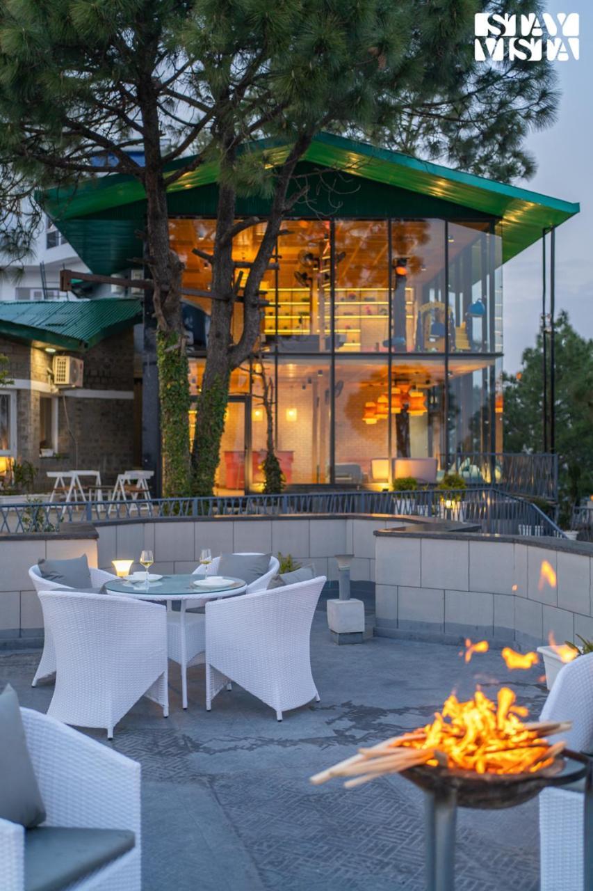 Stayvista At Serene With Outdoor Bonfire Barog المظهر الخارجي الصورة