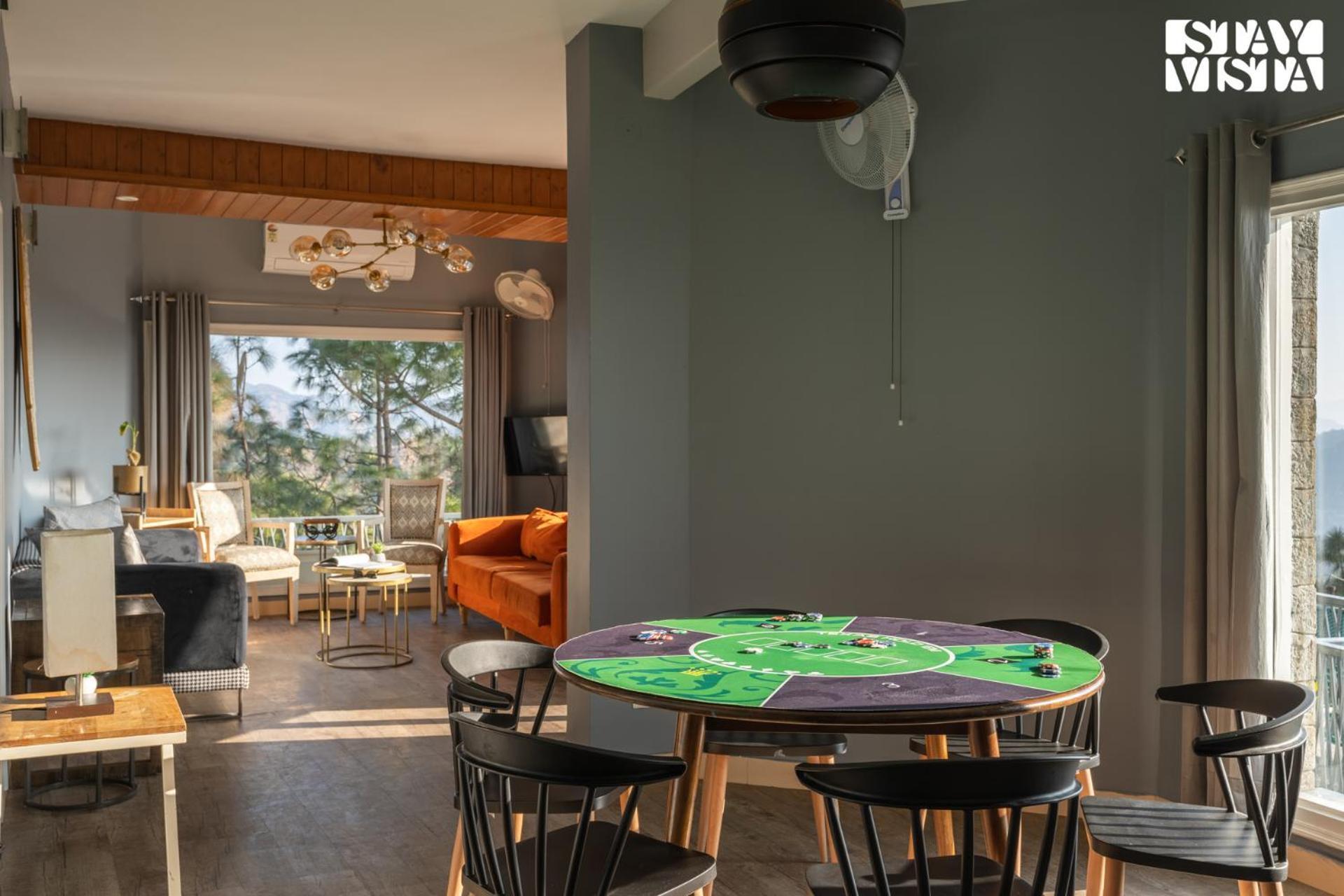 Stayvista At Serene With Outdoor Bonfire Barog المظهر الخارجي الصورة