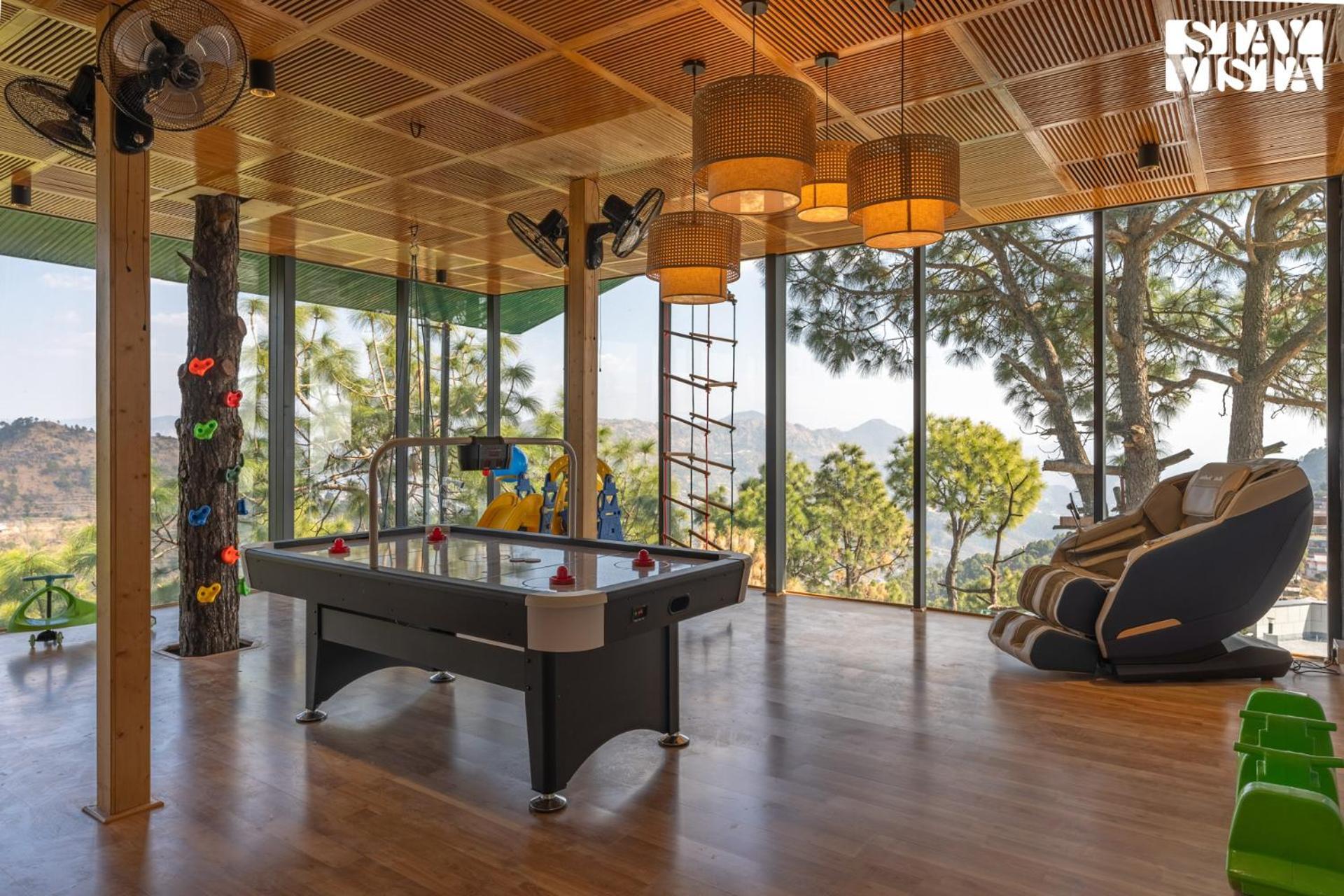 Stayvista At Serene With Outdoor Bonfire Barog المظهر الخارجي الصورة