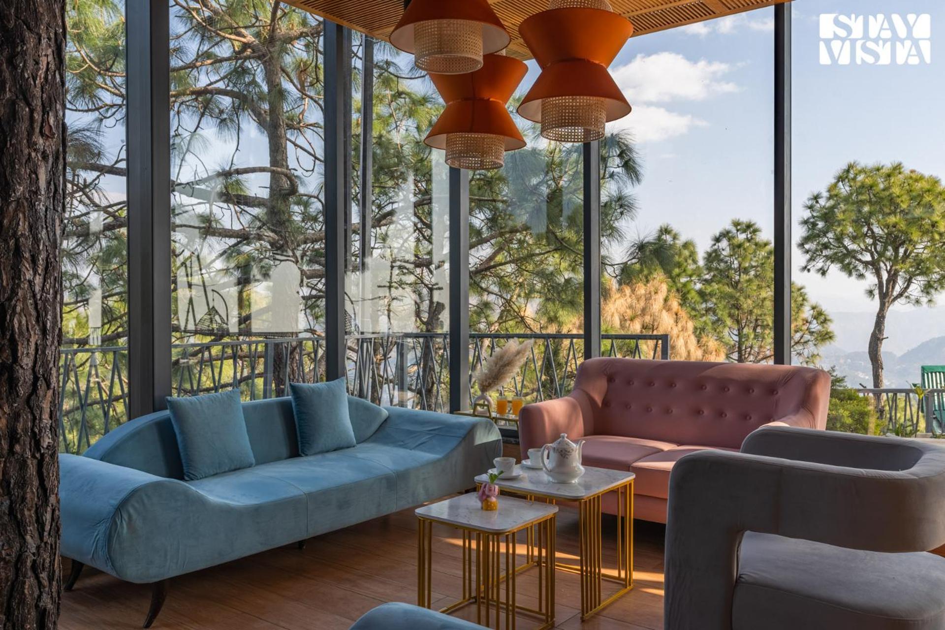 Stayvista At Serene With Outdoor Bonfire Barog المظهر الخارجي الصورة